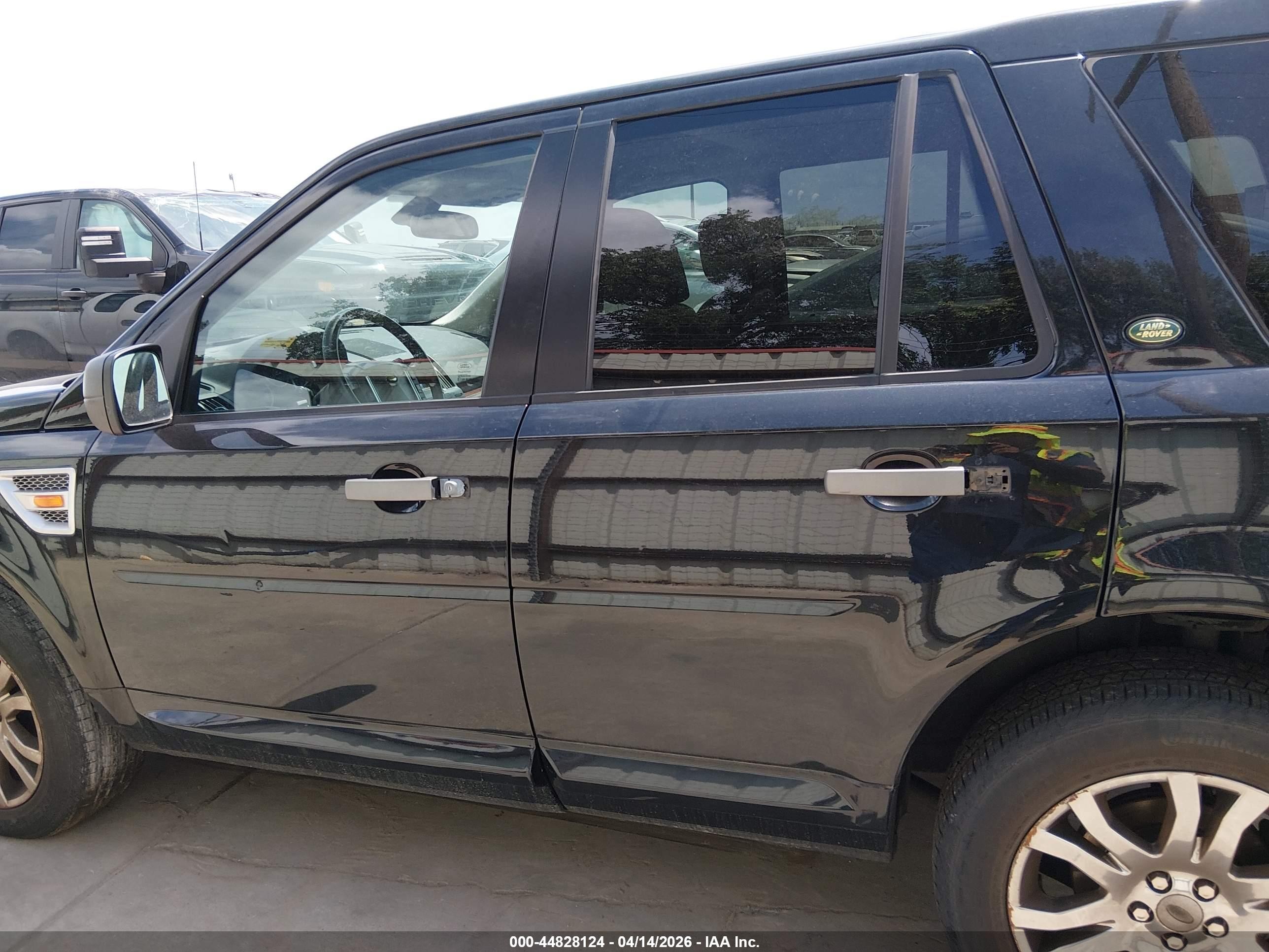 2008 Land Rover Lr2 Hse Black vin: SALFR24N58H090480