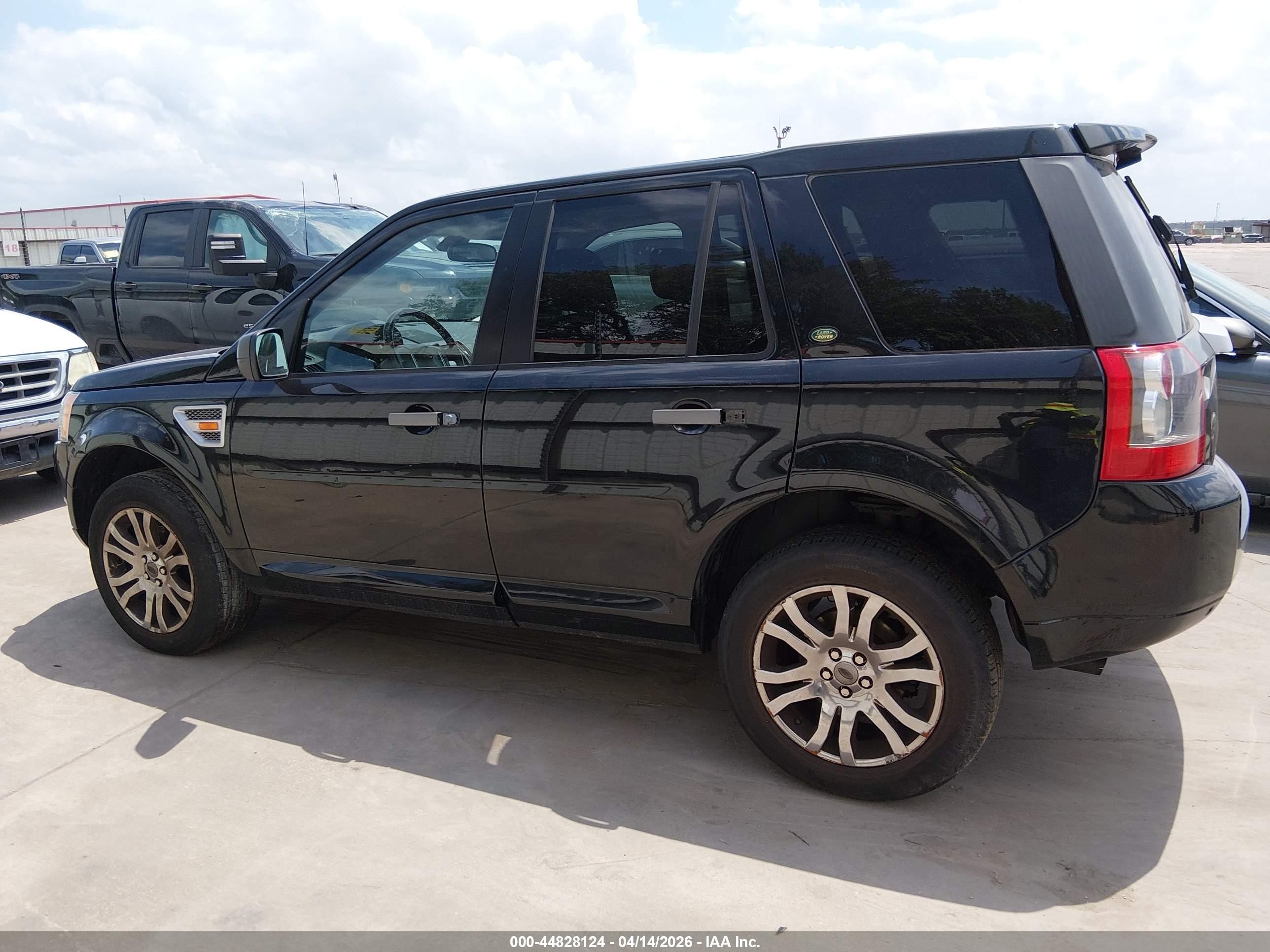 2008 Land Rover Lr2 Hse Black vin: SALFR24N58H090480