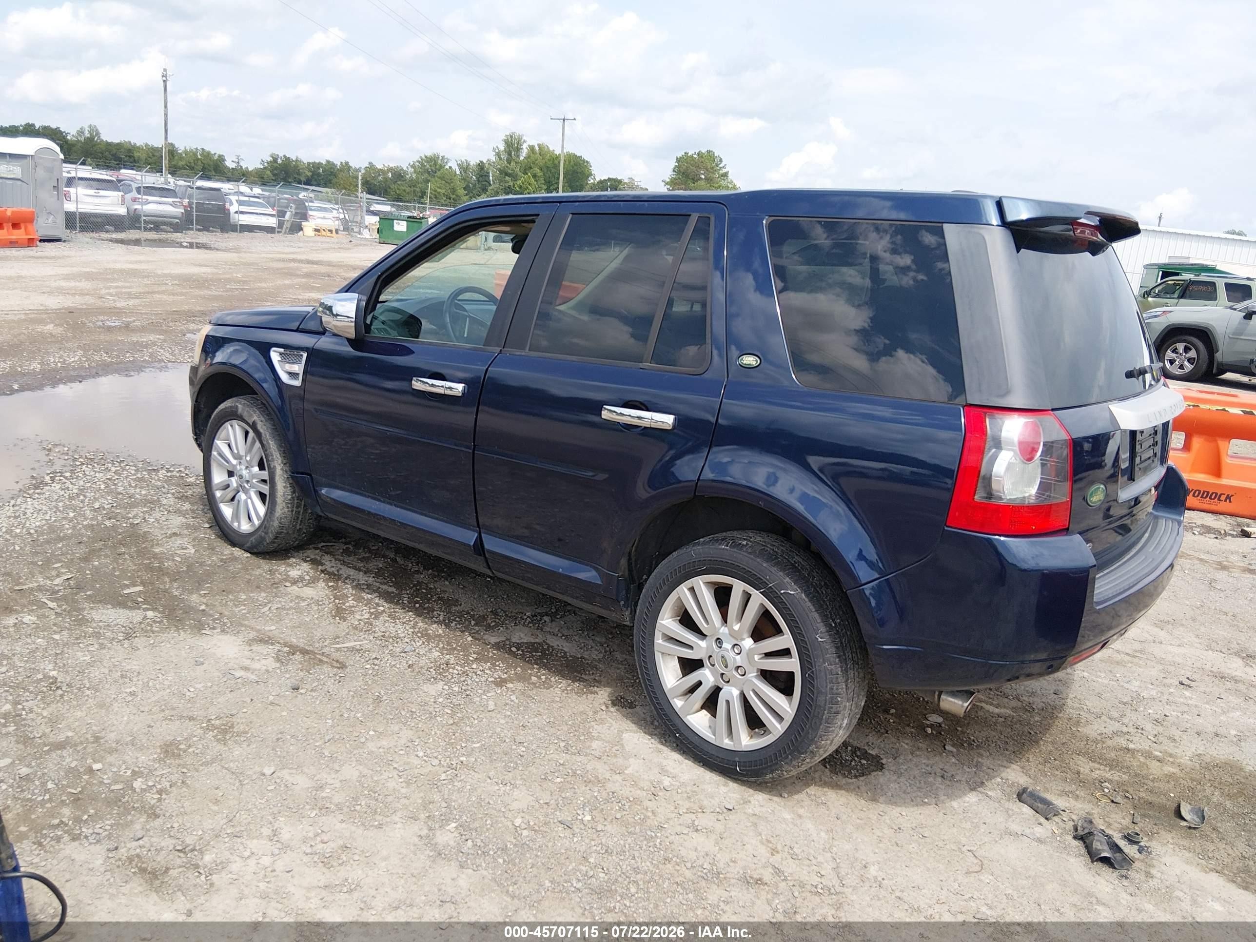 2009 Land Rover Lr2 Hse Dark Blue vin: SALFR24N59H120188