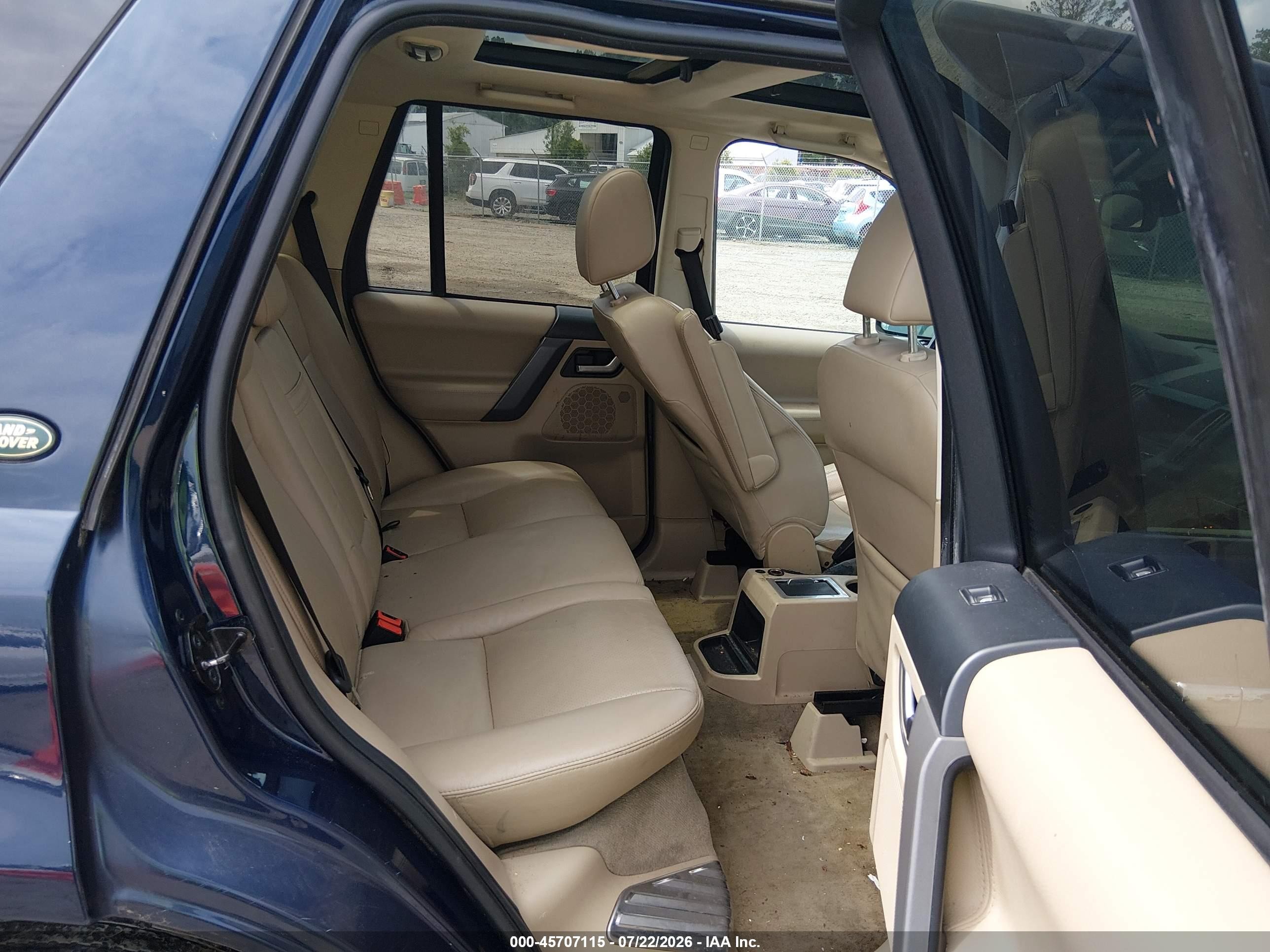 2009 Land Rover Lr2 Hse Dark Blue vin: SALFR24N59H120188