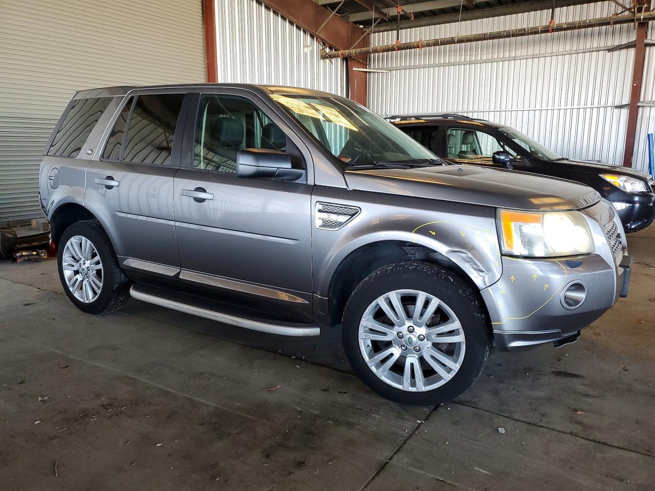 2009 Land Rover Lr2 Hse Gray vin: SALFR24N59H126248