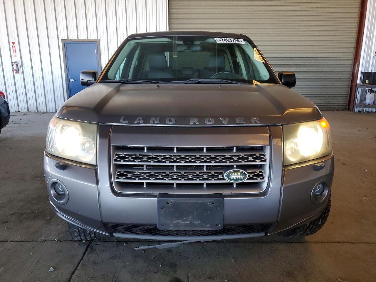 2009 Land Rover Lr2 Hse Gray vin: SALFR24N59H126248