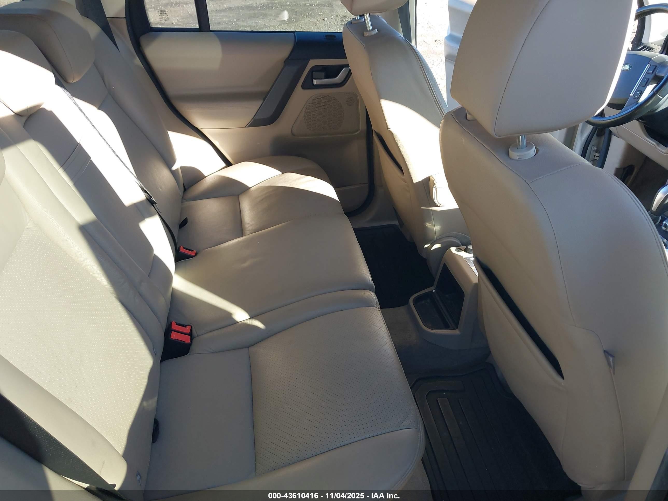 2009 Land Rover Lr2 Hse White vin: SALFR24N59H147648