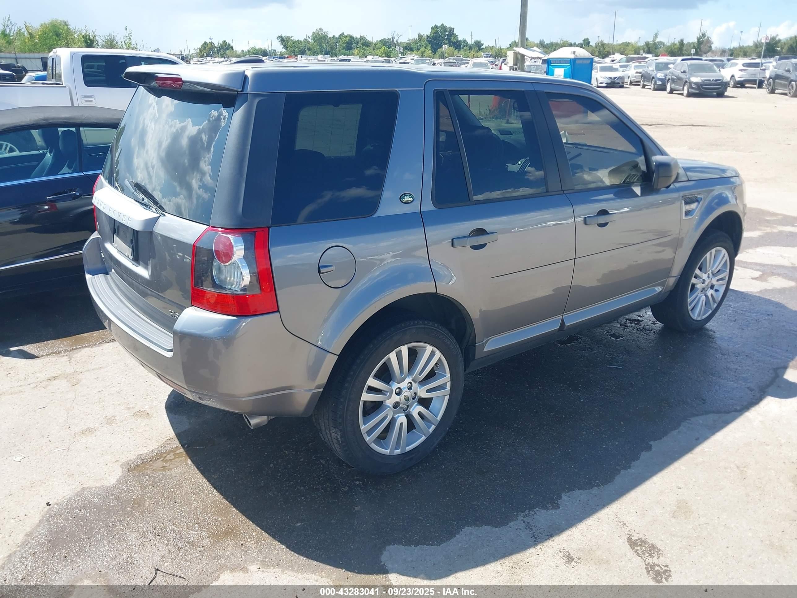 2009 Land Rover Lr2 Hse Черный vin: SALFR24N79H121374