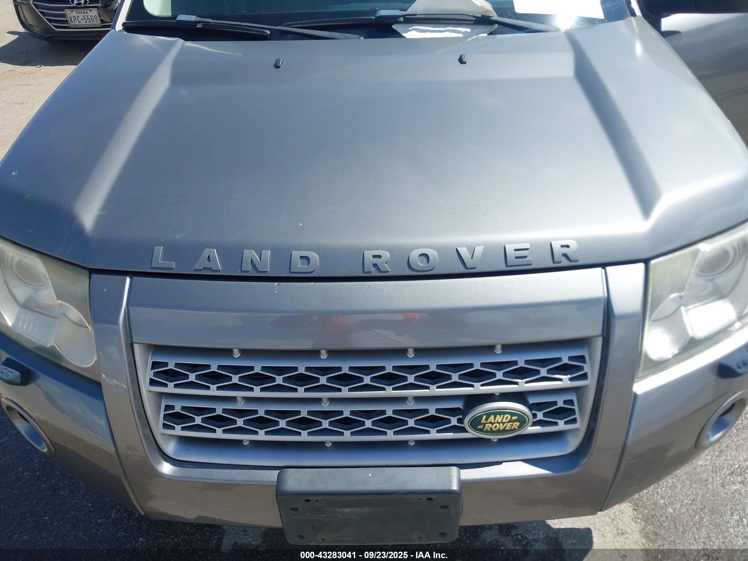 2009 Land Rover Lr2 Hse Черный vin: SALFR24N79H121374