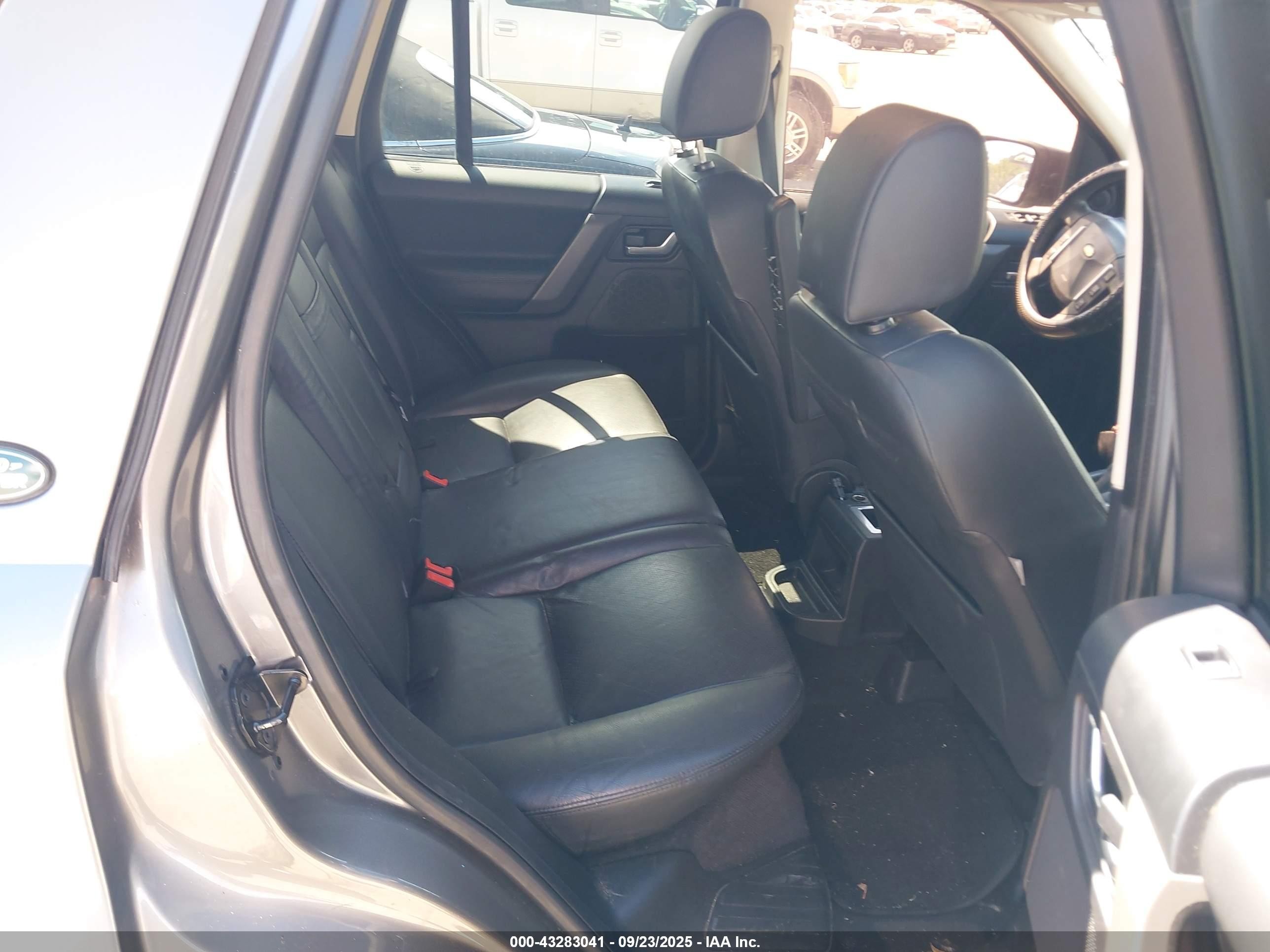 2009 Land Rover Lr2 Hse Черный vin: SALFR24N79H121374