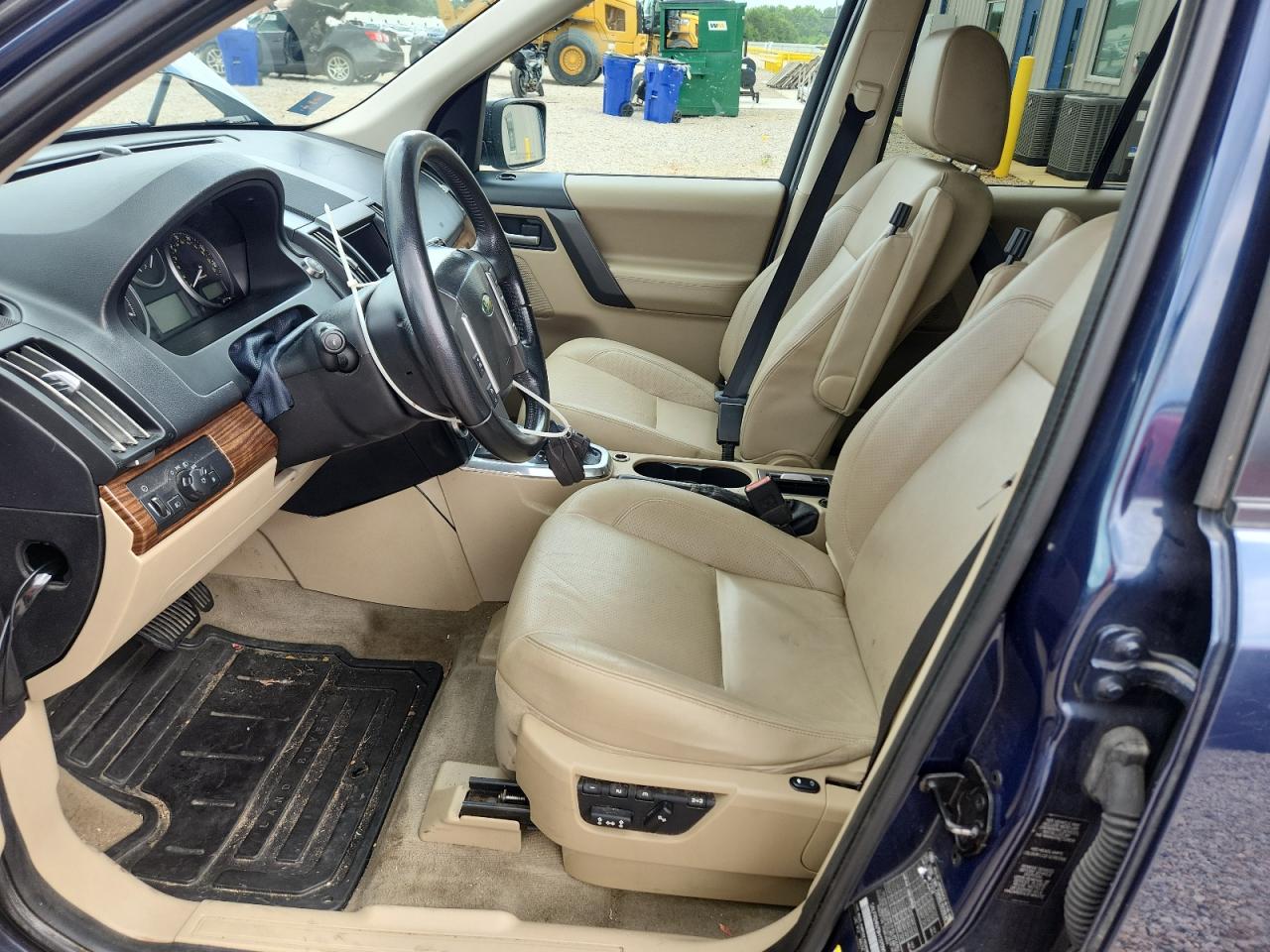 2009 Land Rover Lr2 Blue vin: SALFR24N79H137090