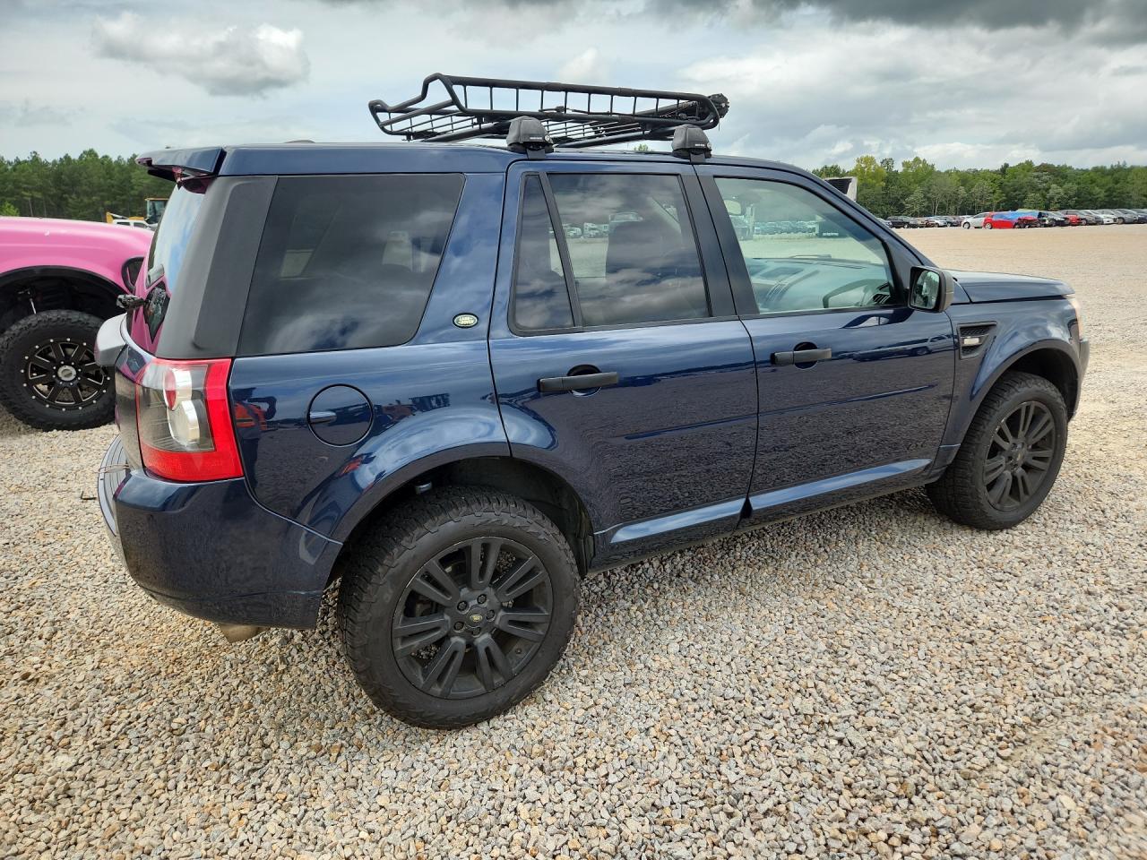 2009 Land Rover Lr2 Blue vin: SALFR24N79H137090