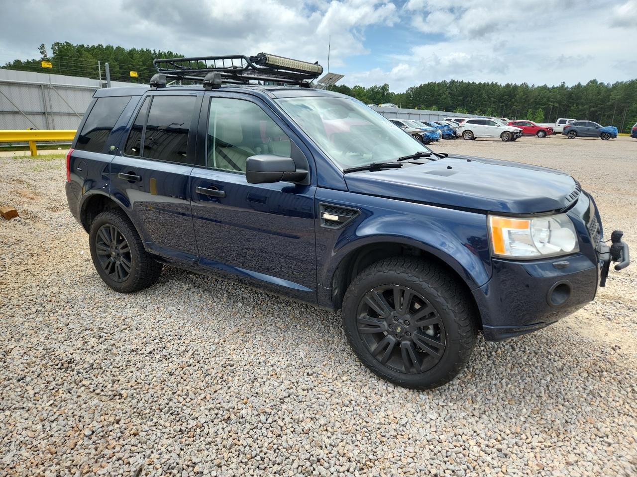 2009 Land Rover Lr2 Blue vin: SALFR24N79H137090