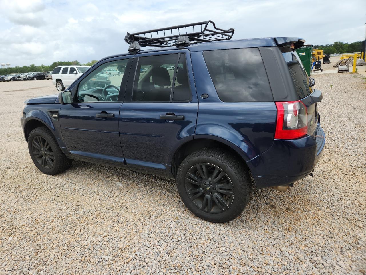 2009 Land Rover Lr2 Blue vin: SALFR24N79H137090