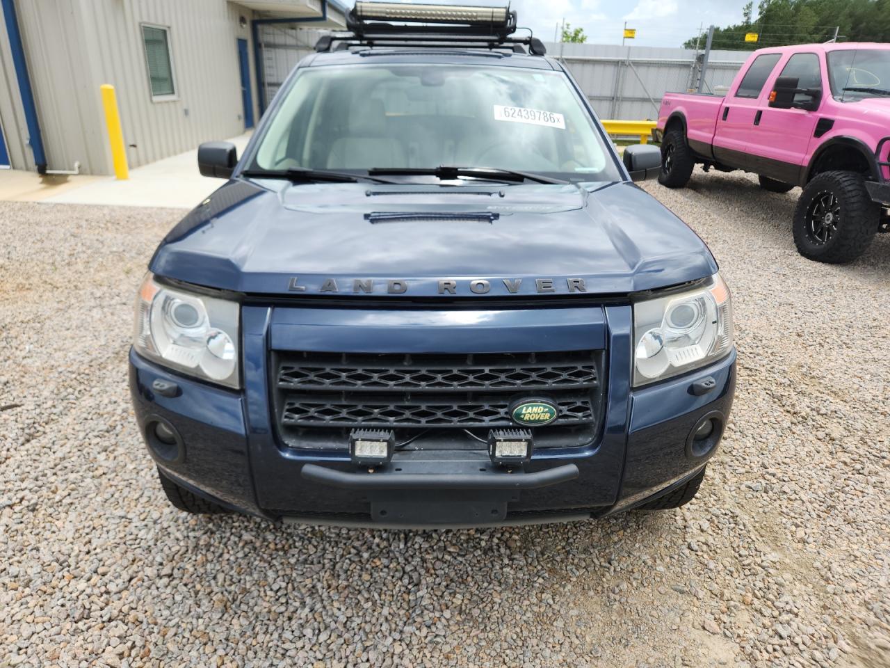 2009 Land Rover Lr2 Blue vin: SALFR24N79H137090