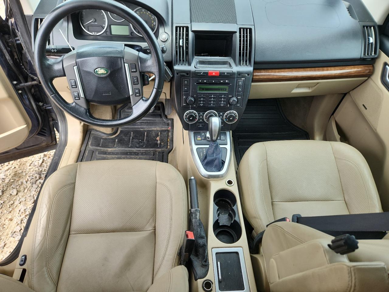 2009 Land Rover Lr2 Blue vin: SALFR24N79H137090