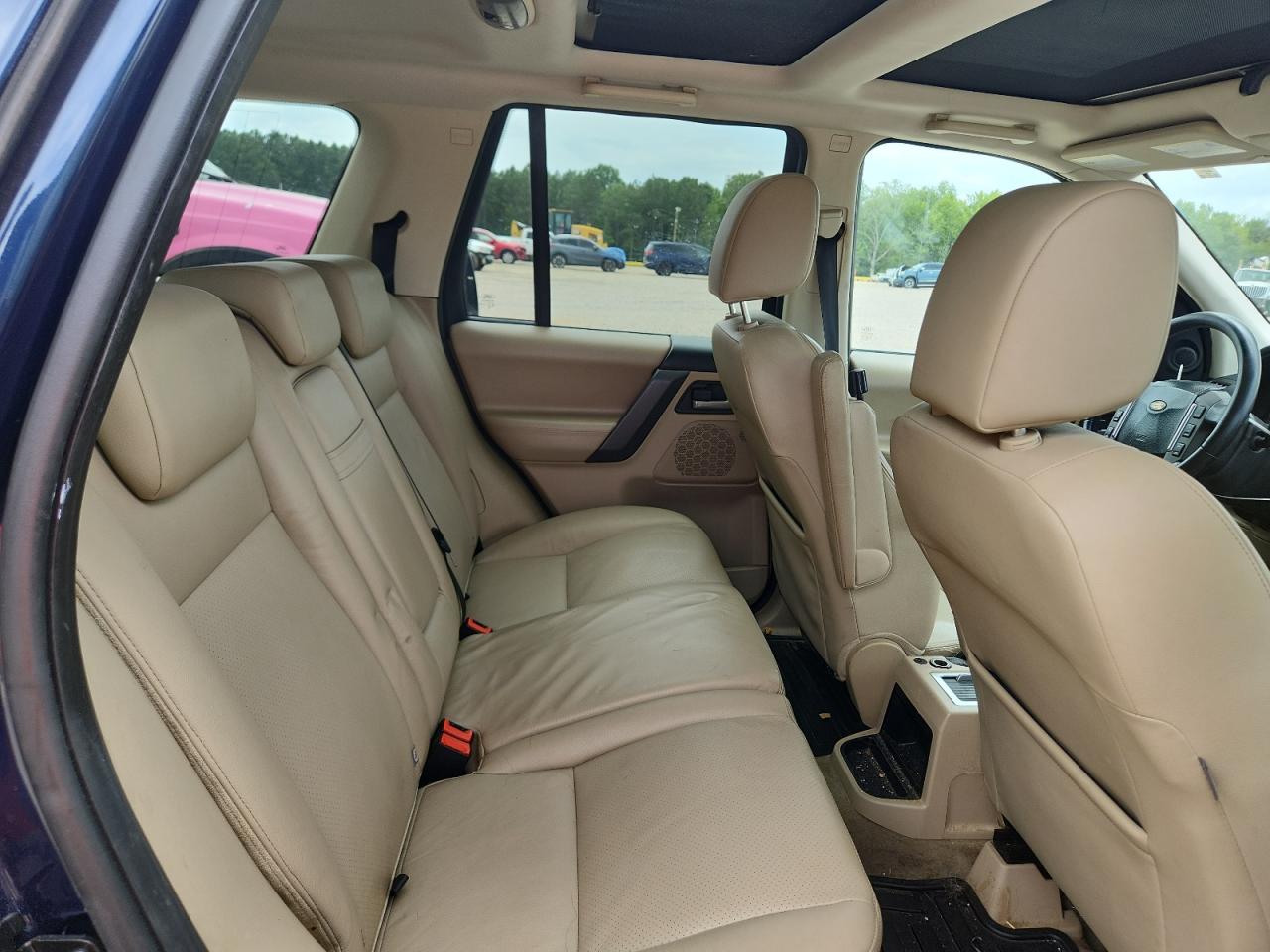 2009 Land Rover Lr2 Blue vin: SALFR24N79H137090