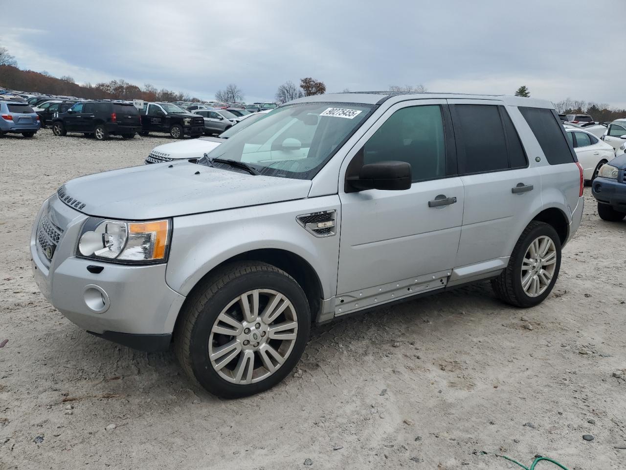 2009 Land Rover Lr2 Hse Silver vin: SALFR24N79H147764