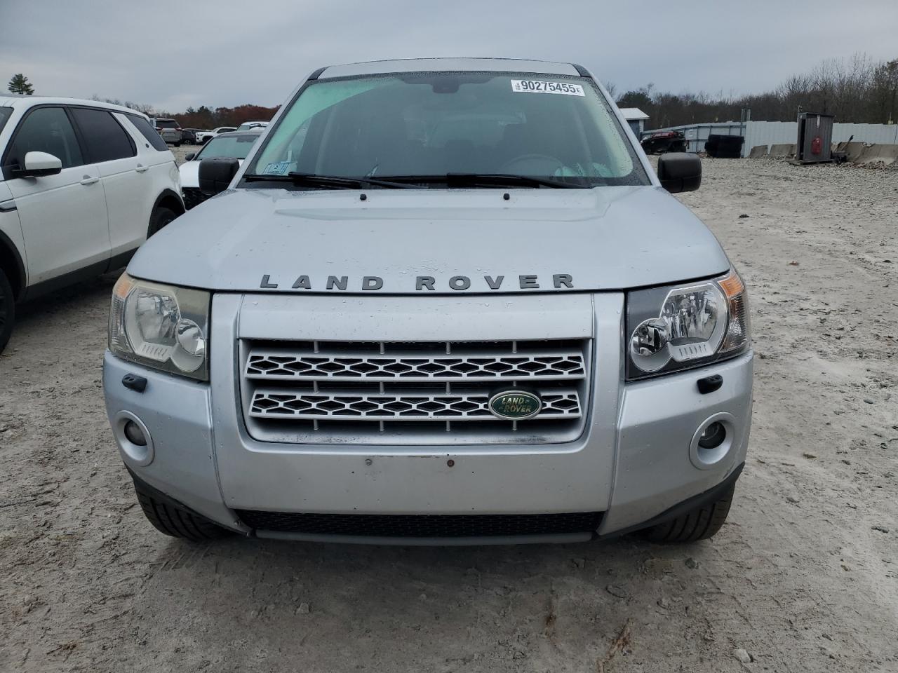 2009 Land Rover Lr2 Hse Silver vin: SALFR24N79H147764