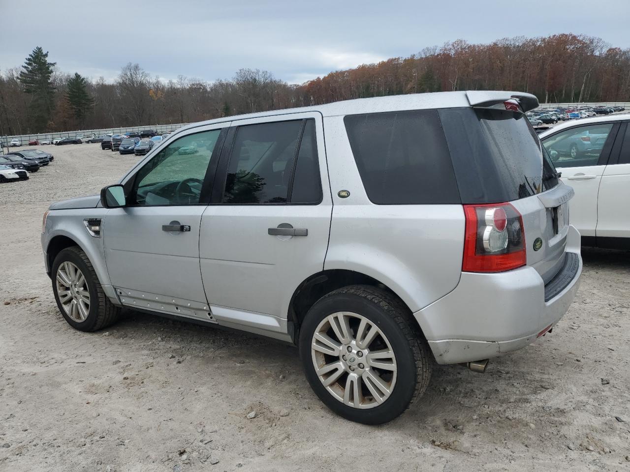 2009 Land Rover Lr2 Hse Silver vin: SALFR24N79H147764
