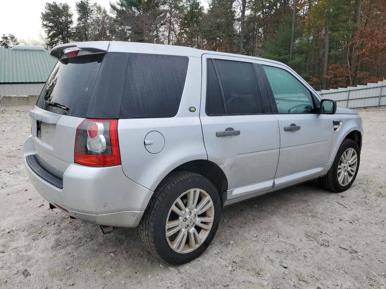 2009 Land Rover Lr2 Hse Silver vin: SALFR24N79H147764
