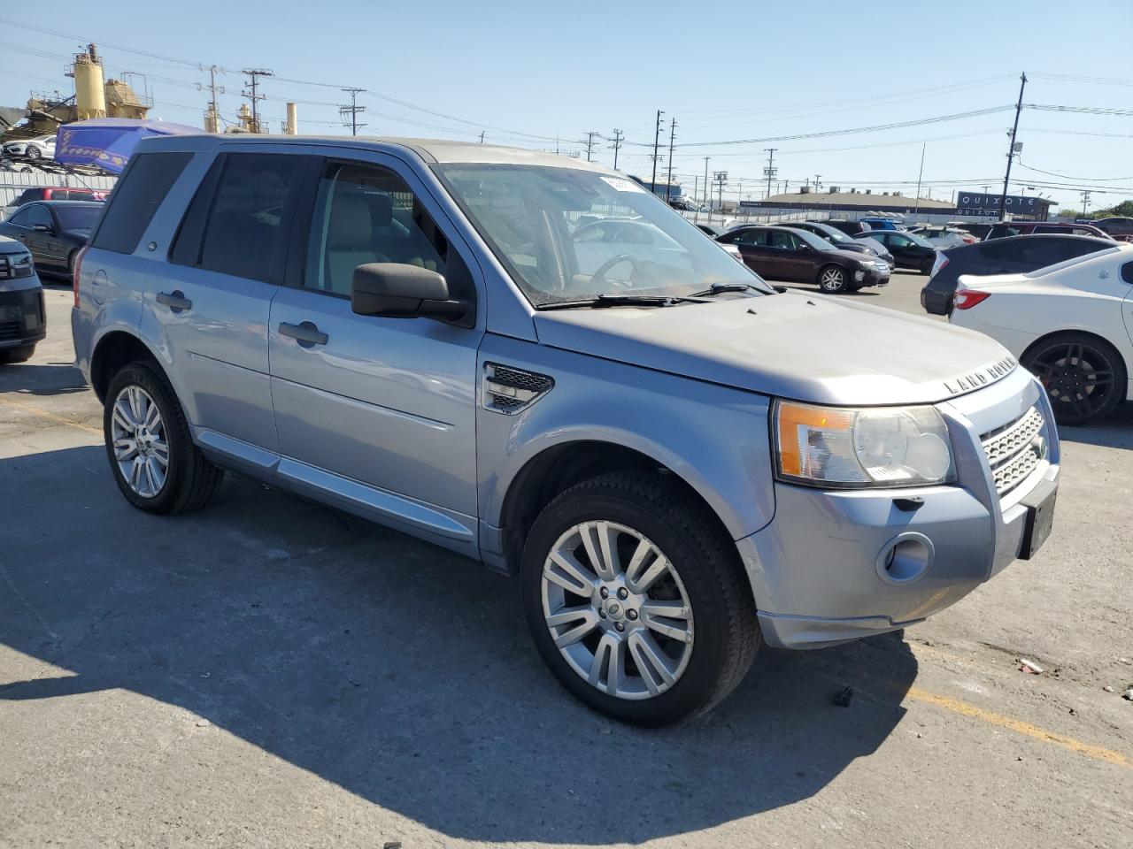 2009 Land Rover Lr2 Hse Синий vin: SALFR24N89H115129