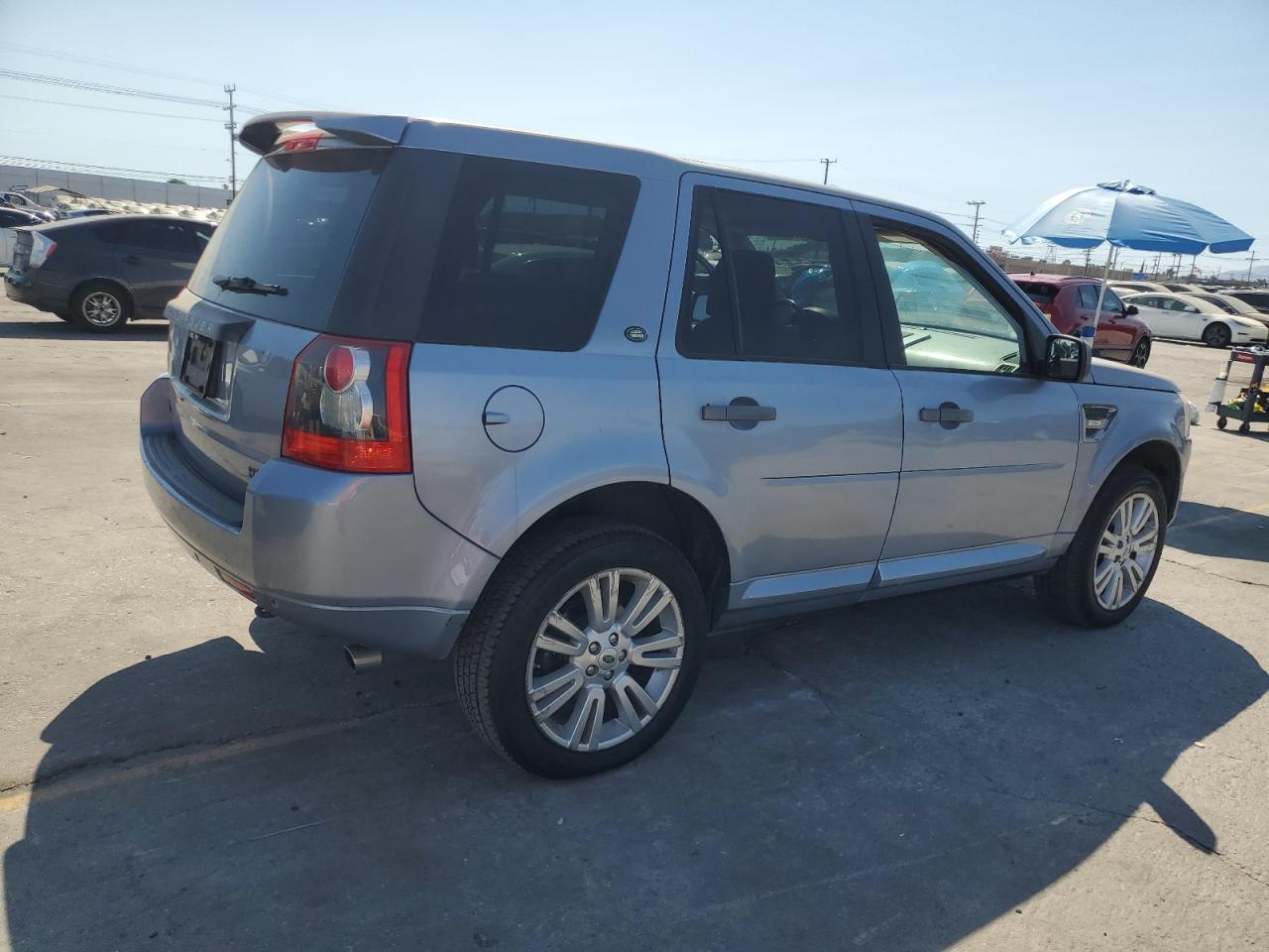 2009 Land Rover Lr2 Hse Синий vin: SALFR24N89H115129