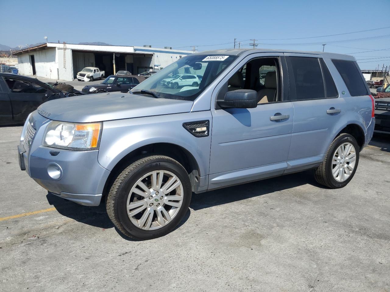 2009 Land Rover Lr2 Hse Синий vin: SALFR24N89H115129