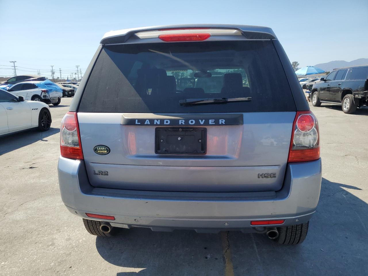 2009 Land Rover Lr2 Hse Синий vin: SALFR24N89H115129