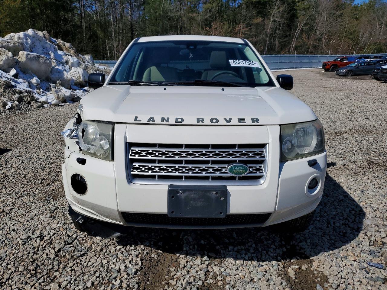 2009 Land Rover Lr2 Hse White vin: SALFR24N89H116426