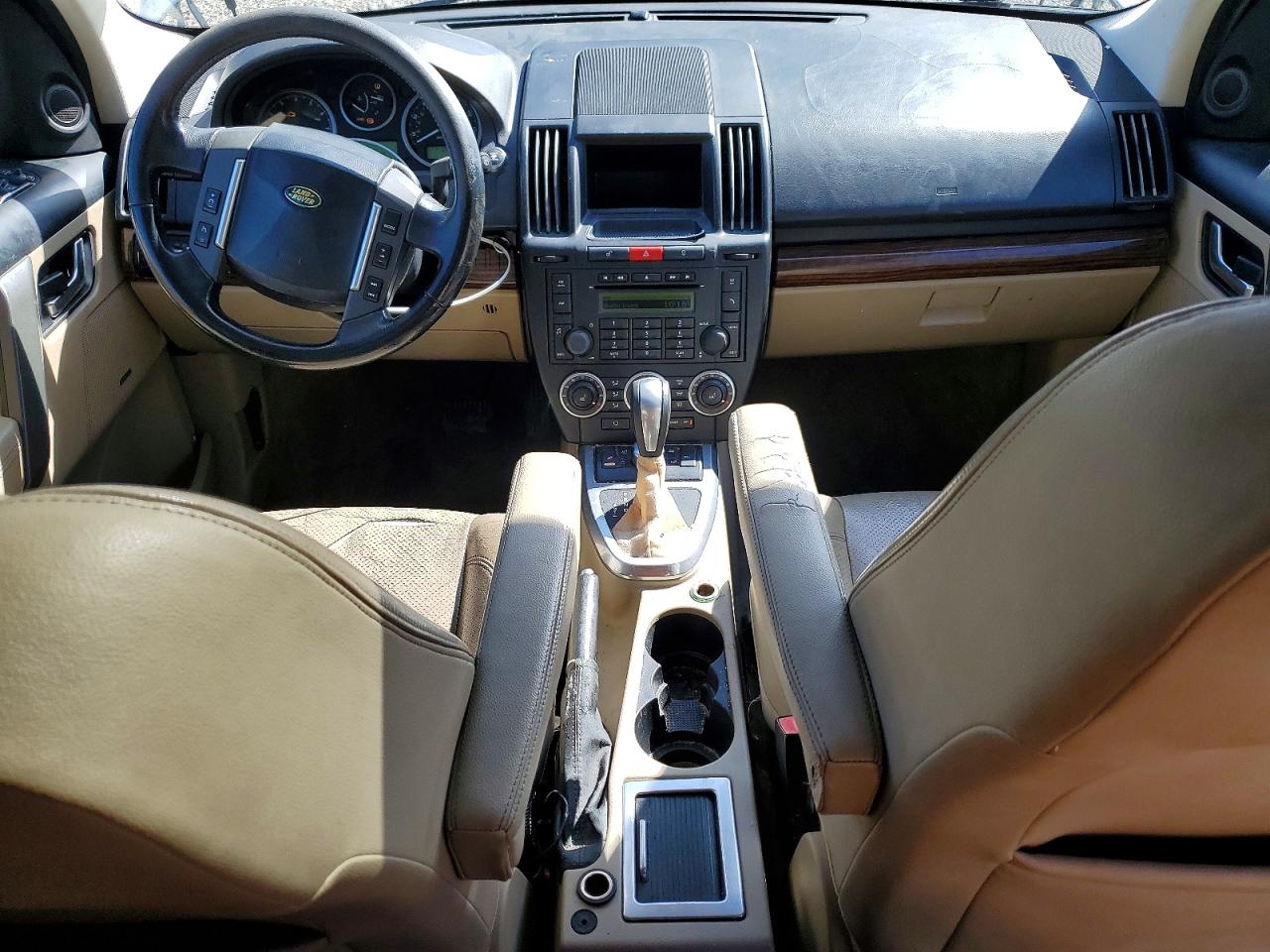 2009 Land Rover Lr2 Hse White vin: SALFR24N89H116426