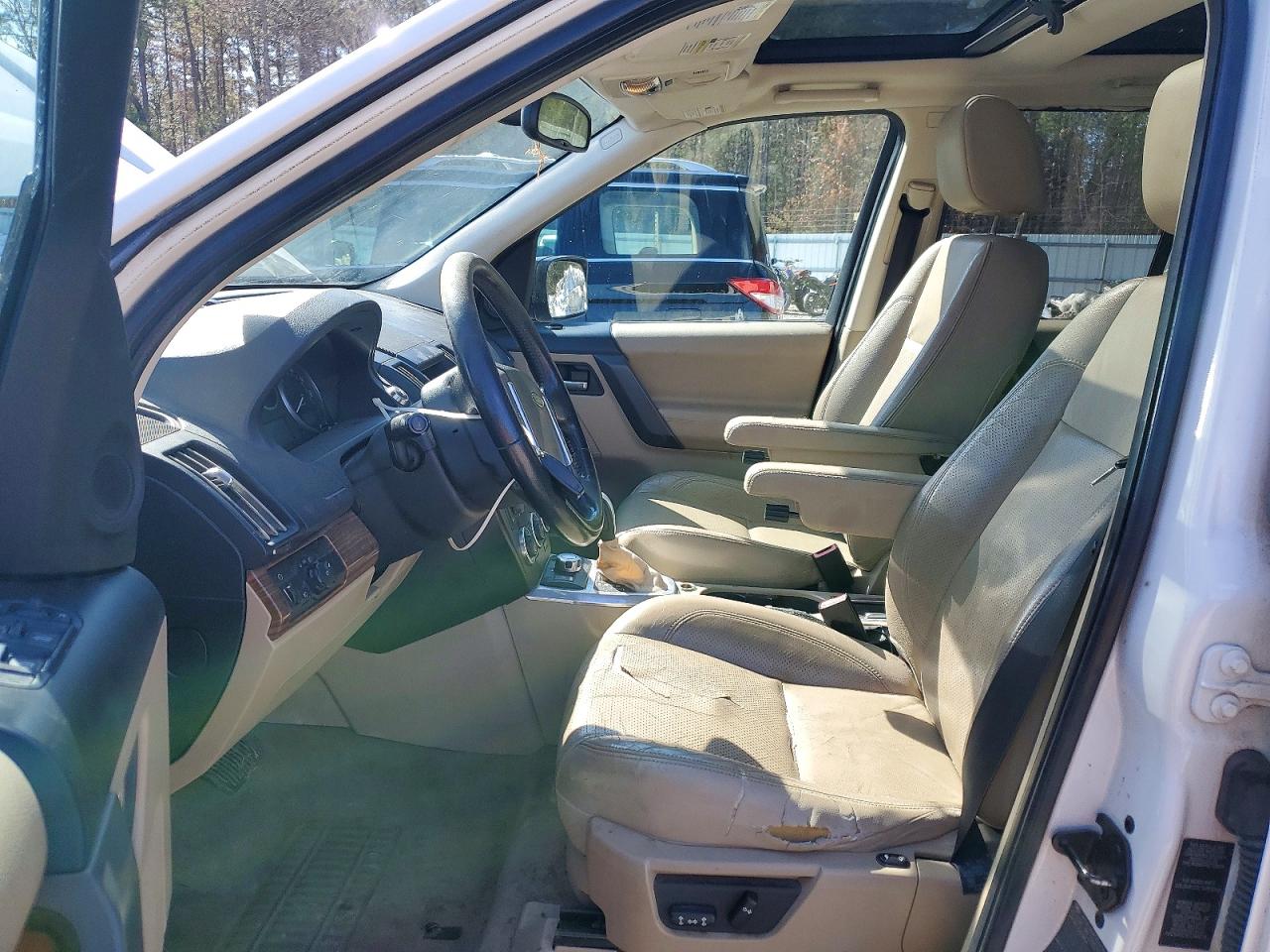 2009 Land Rover Lr2 Hse White vin: SALFR24N89H116426