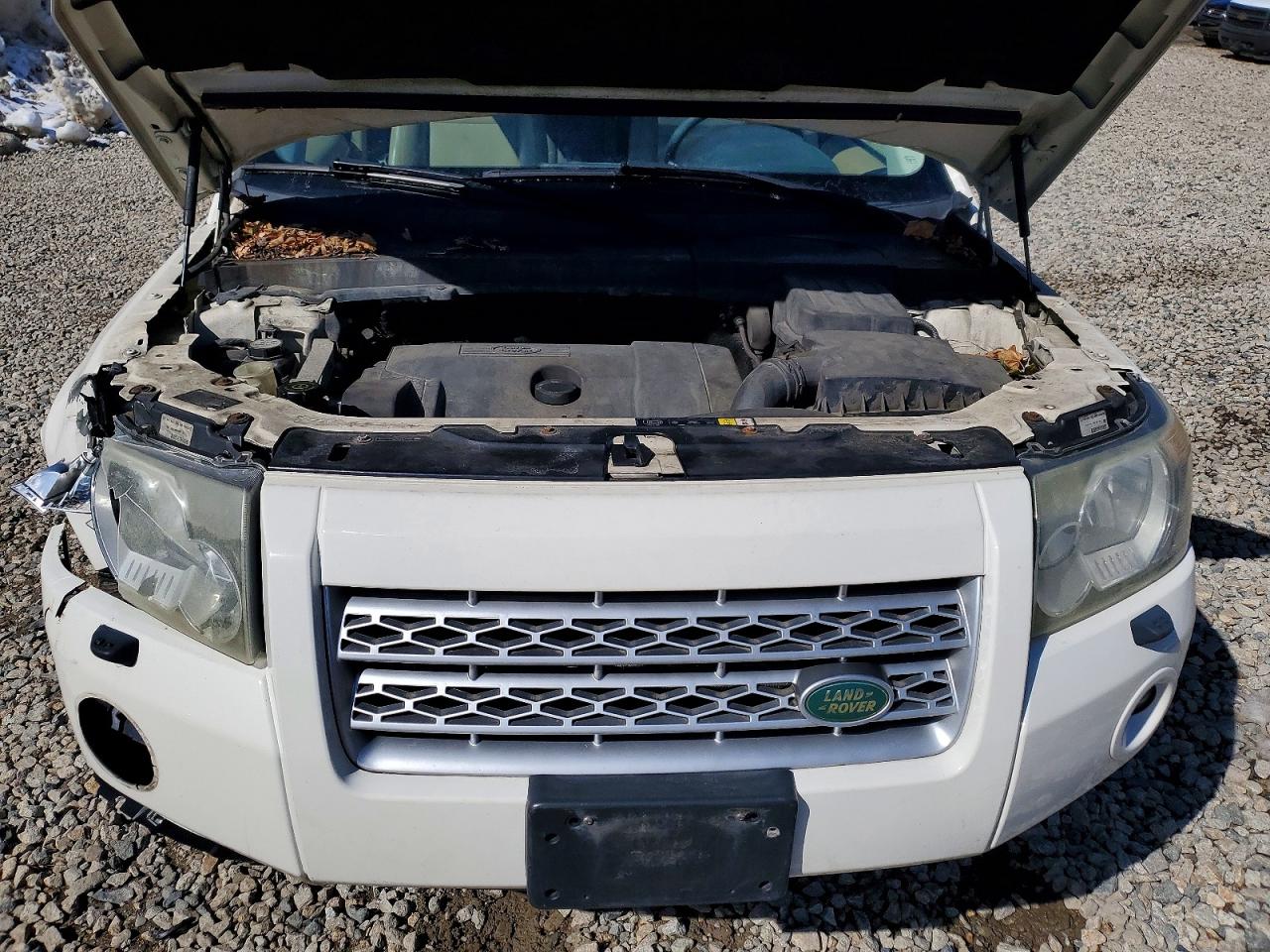 2009 Land Rover Lr2 Hse White vin: SALFR24N89H116426