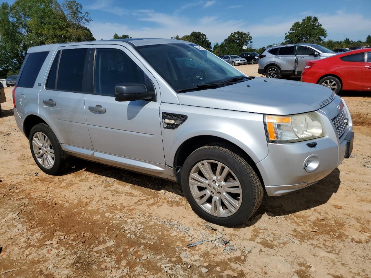 2009 Land Rover Lr2 Hse Silver vin: SALFR24N89H129399