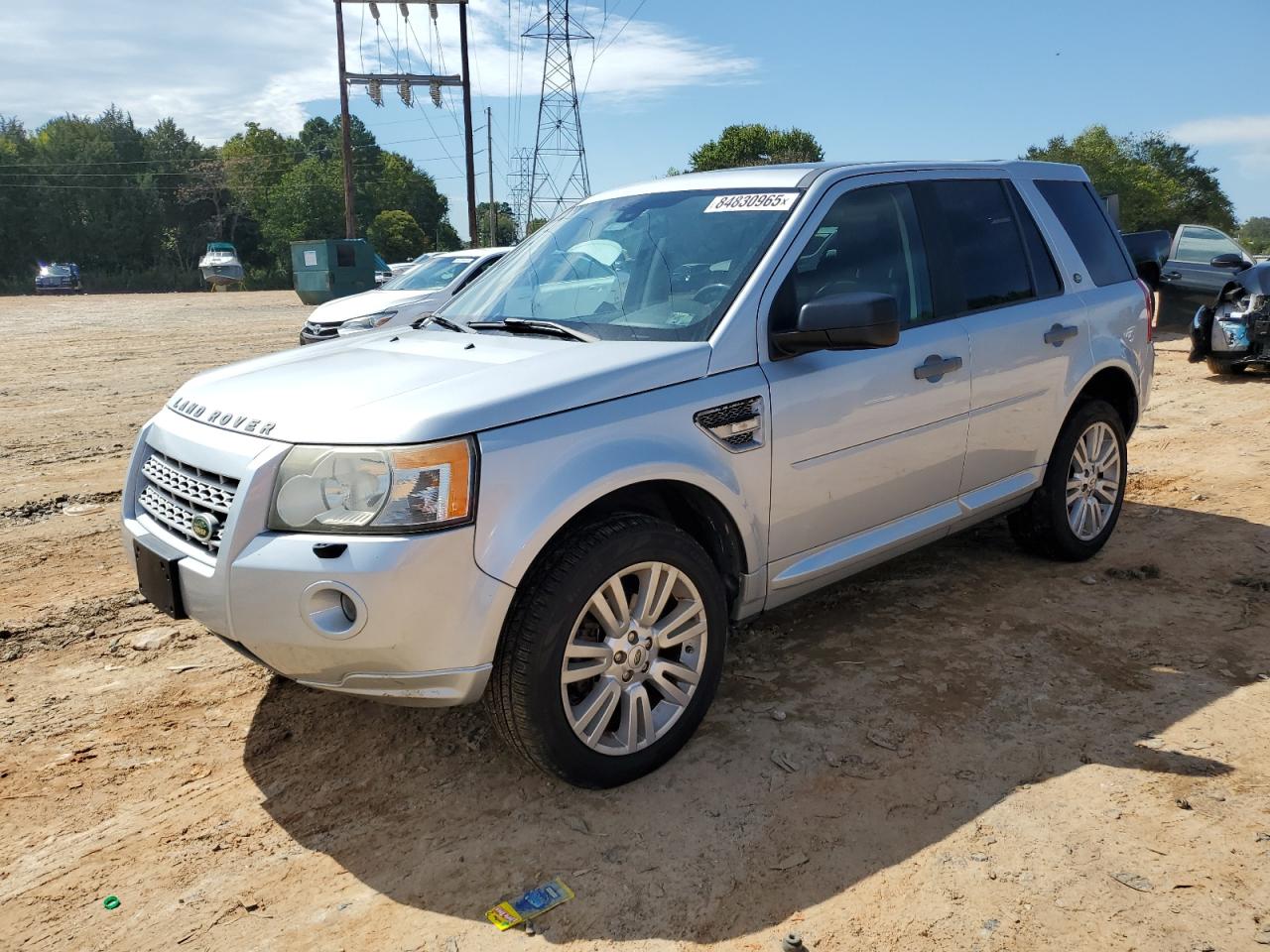 2009 Land Rover Lr2 Hse Silver vin: SALFR24N89H129399