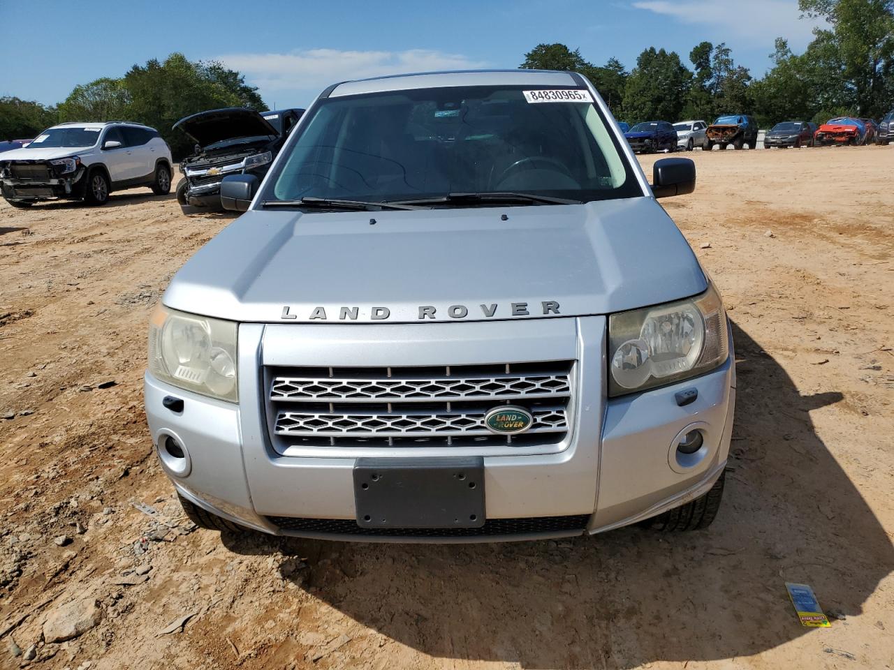2009 Land Rover Lr2 Hse Silver vin: SALFR24N89H129399
