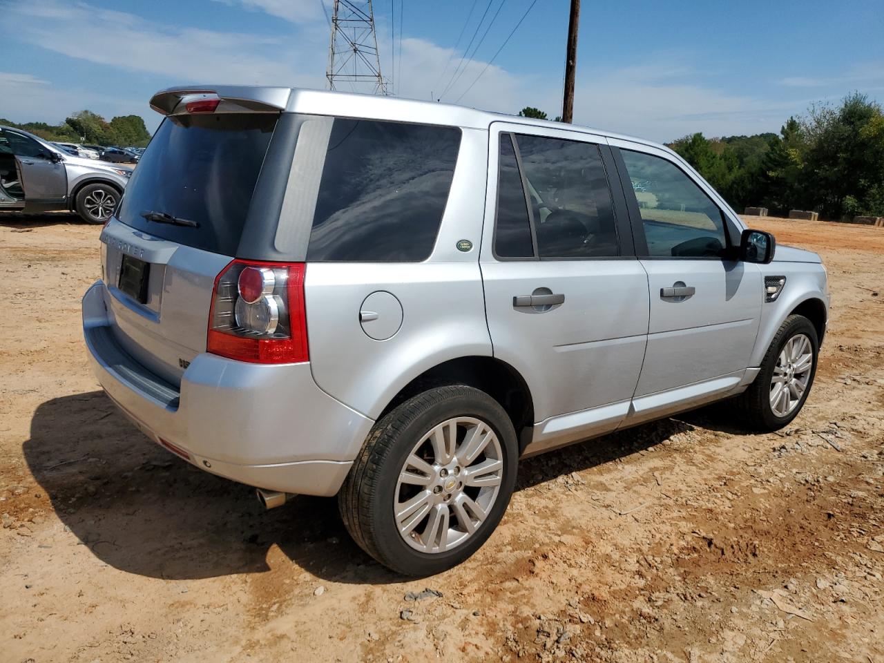 2009 Land Rover Lr2 Hse Silver vin: SALFR24N89H129399