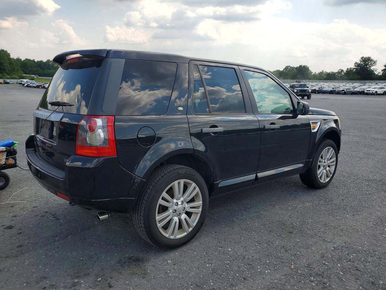 2009 Land Rover Lr2 Hse Black vin: SALFR24N89H140550