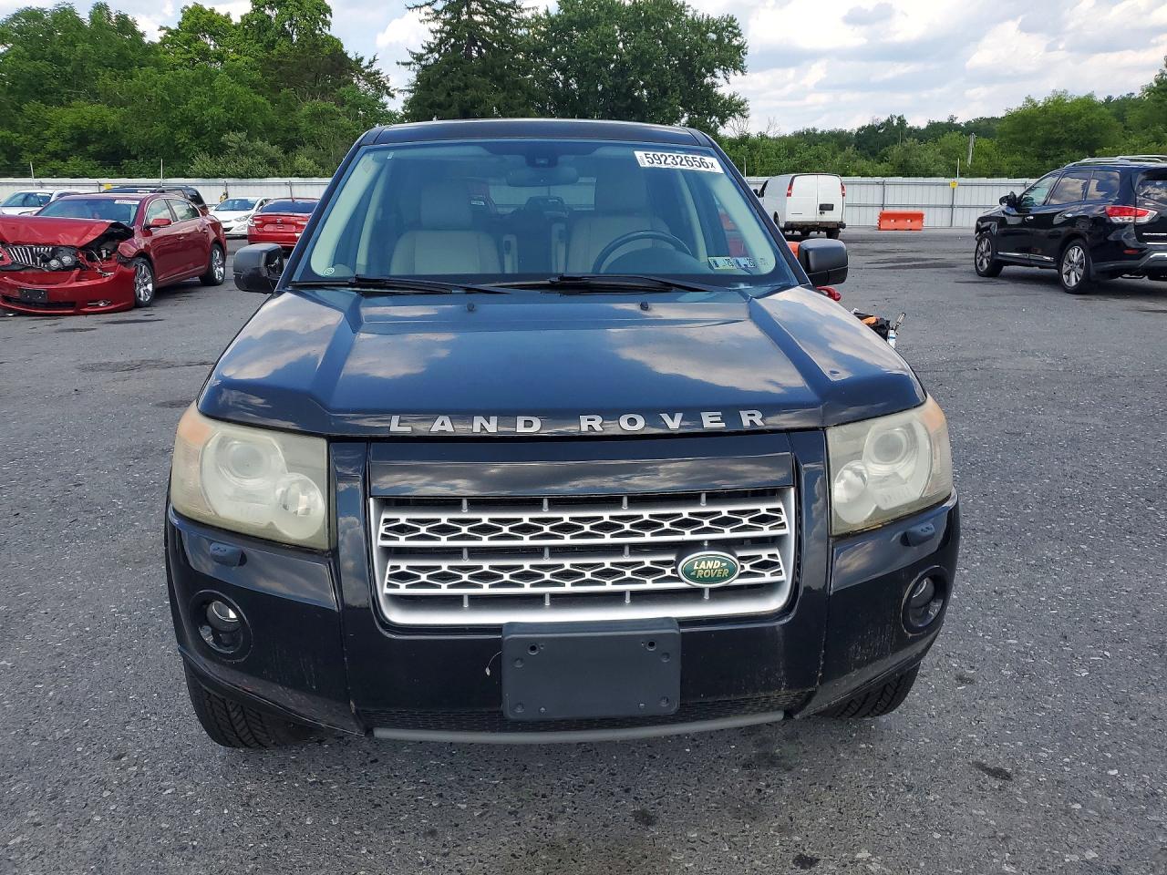 2009 Land Rover Lr2 Hse Black vin: SALFR24N89H140550
