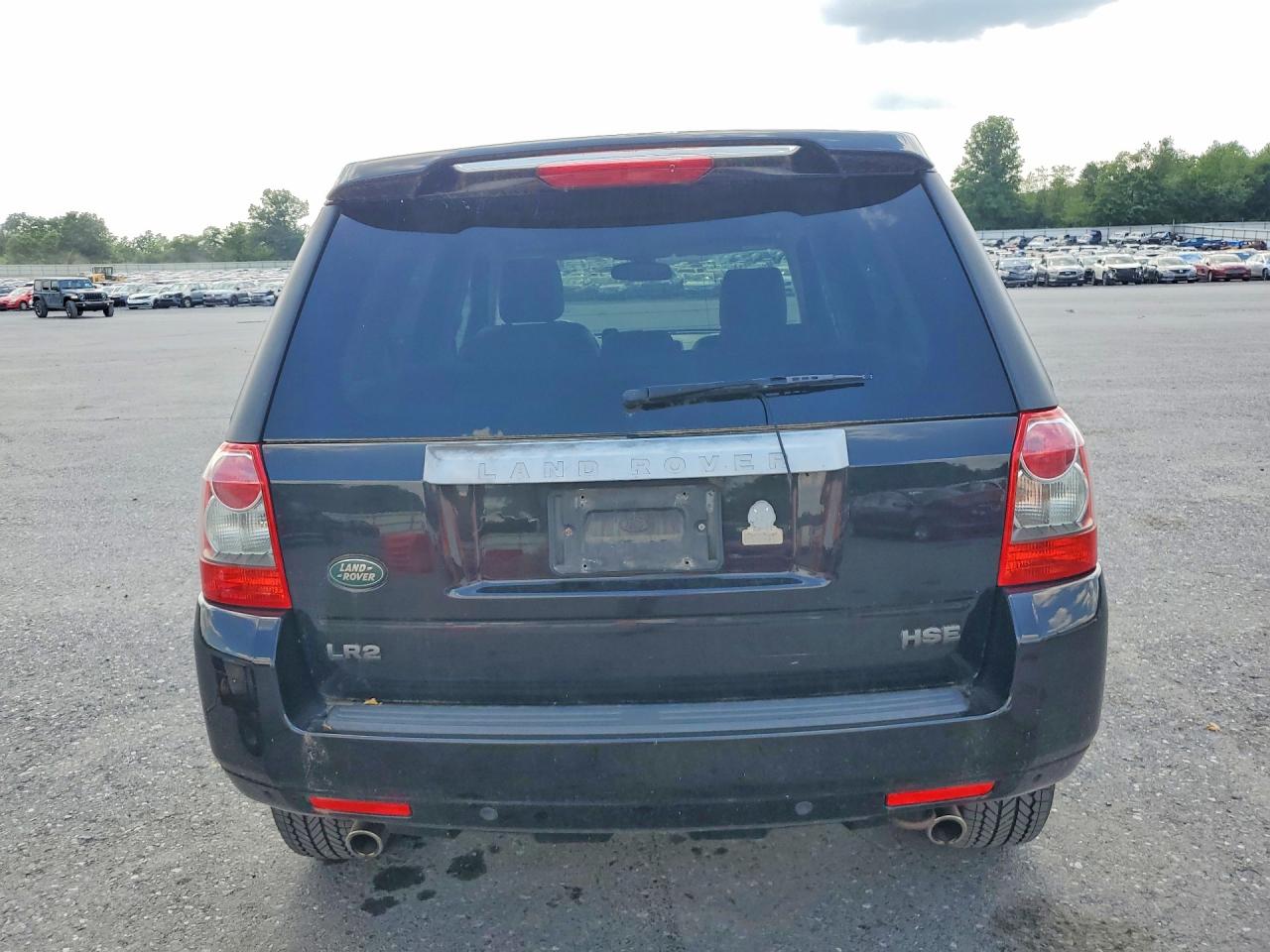 2009 Land Rover Lr2 Hse Black vin: SALFR24N89H140550