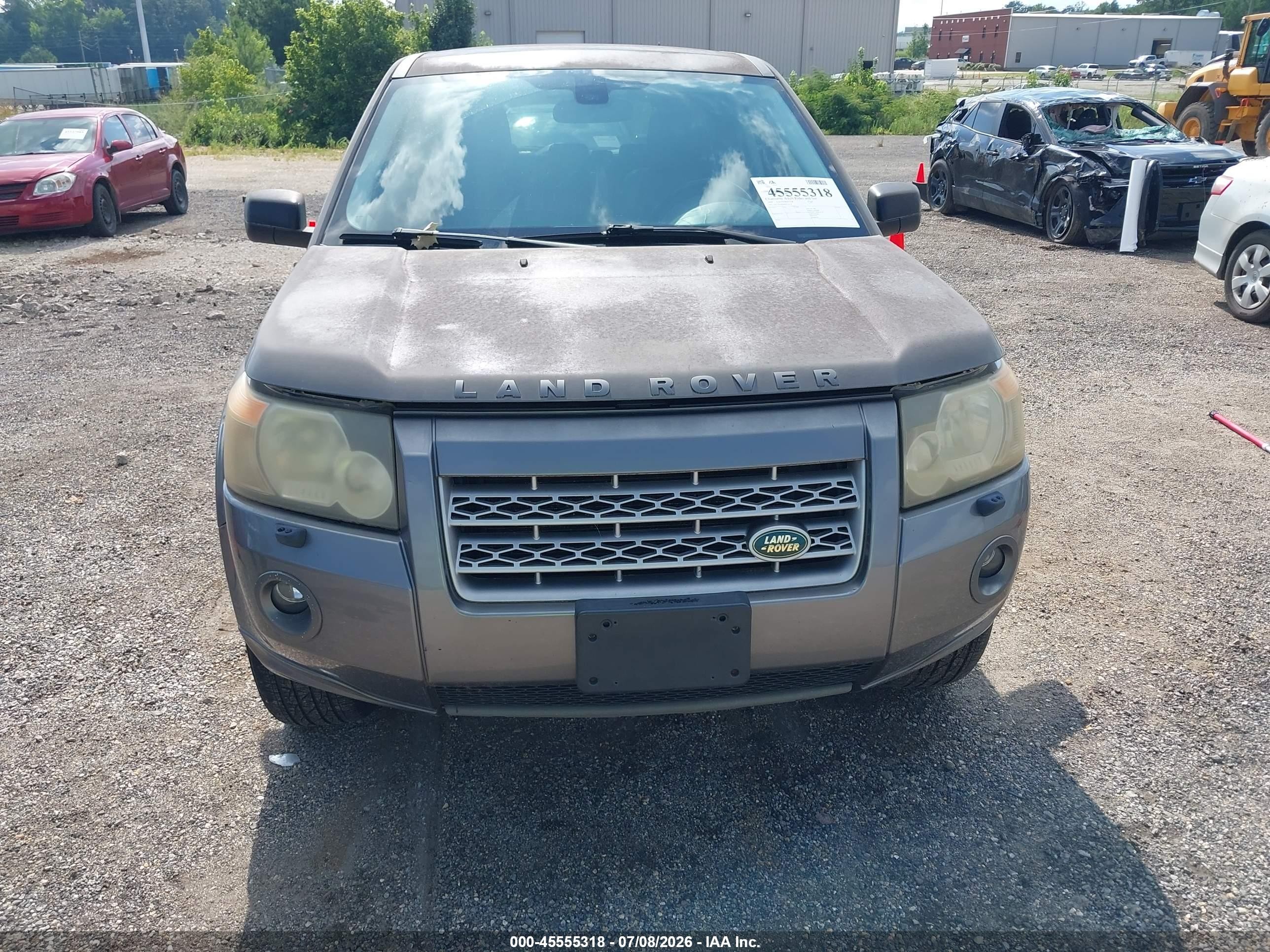 2009 Land Rover Lr2 Hse Gray vin: SALFR24N99H116158