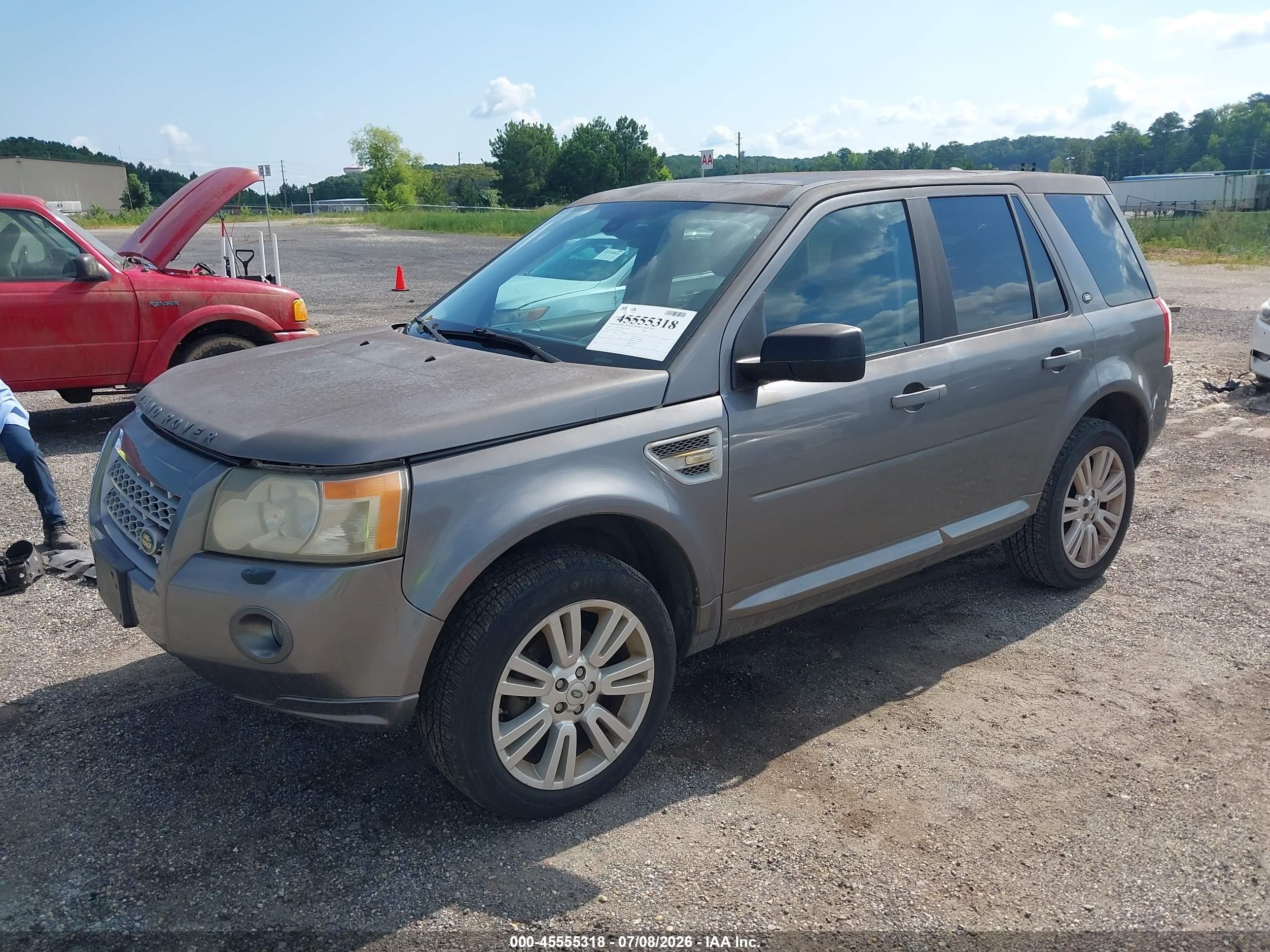 2009 Land Rover Lr2 Hse Gray vin: SALFR24N99H116158