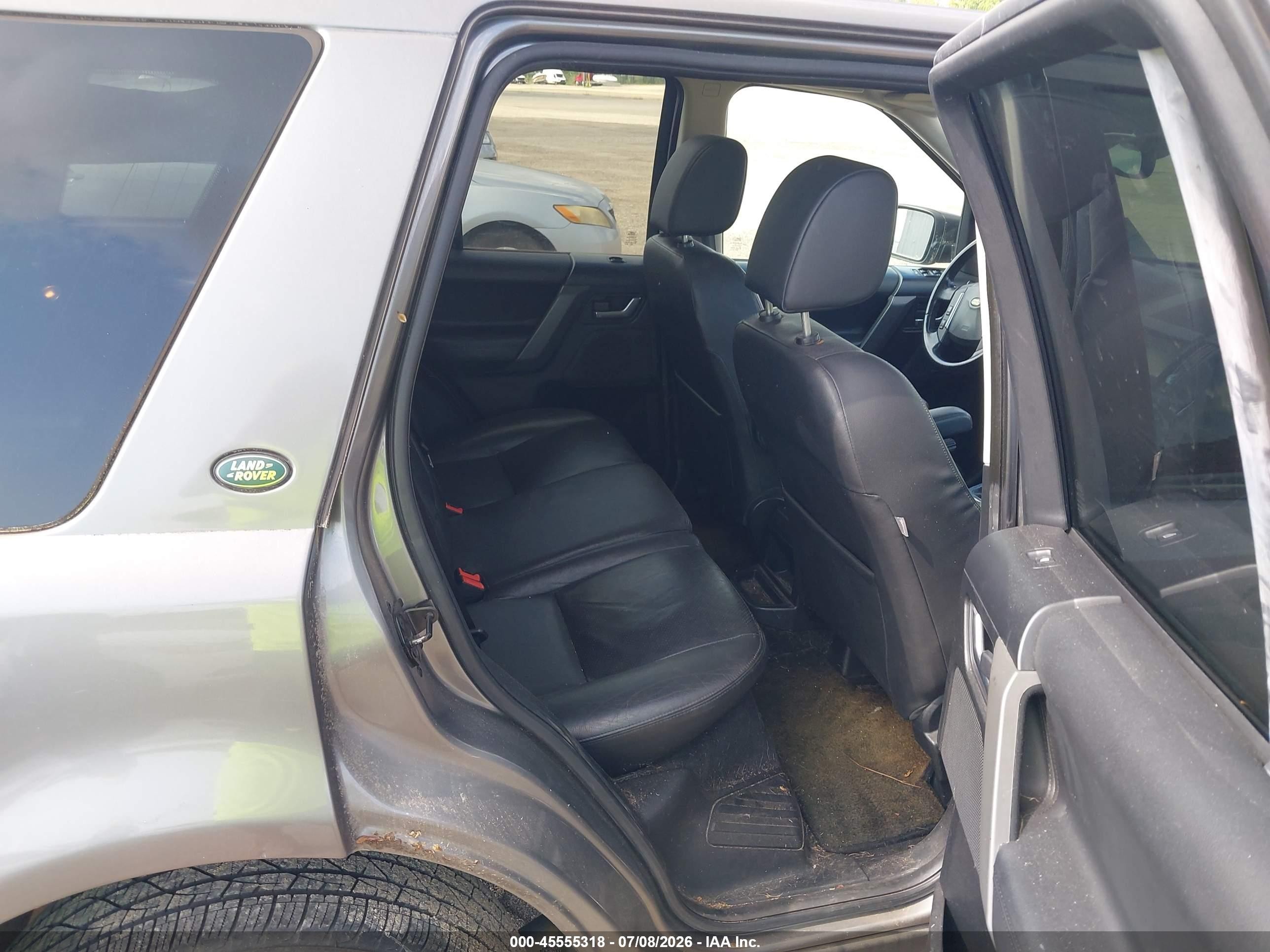 2009 Land Rover Lr2 Hse Gray vin: SALFR24N99H116158