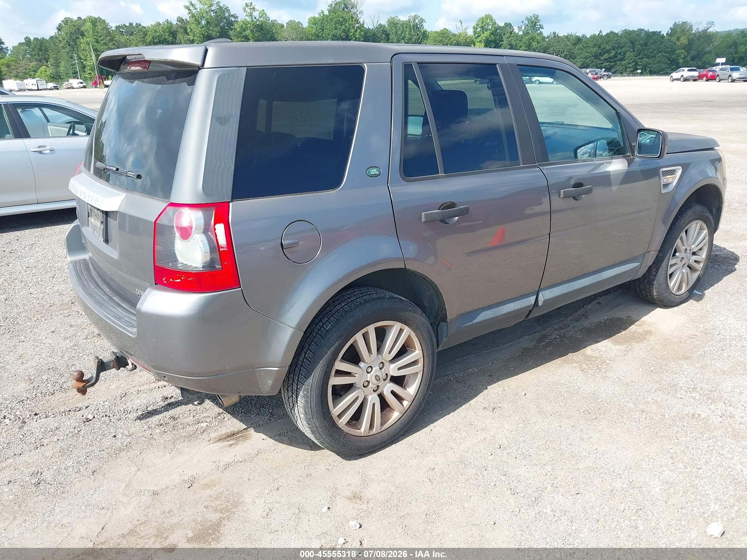 2009 Land Rover Lr2 Hse Gray vin: SALFR24N99H116158