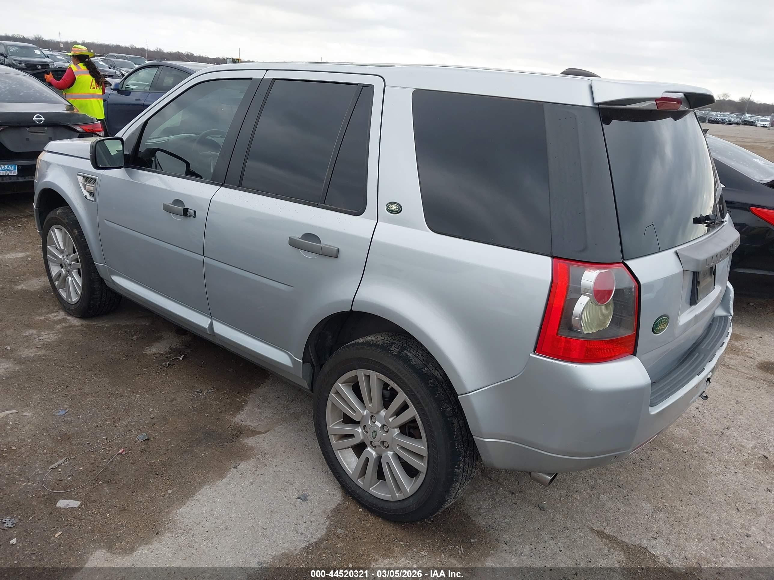 2009 Land Rover Lr2 Hse Silver vin: SALFR24N99H116760