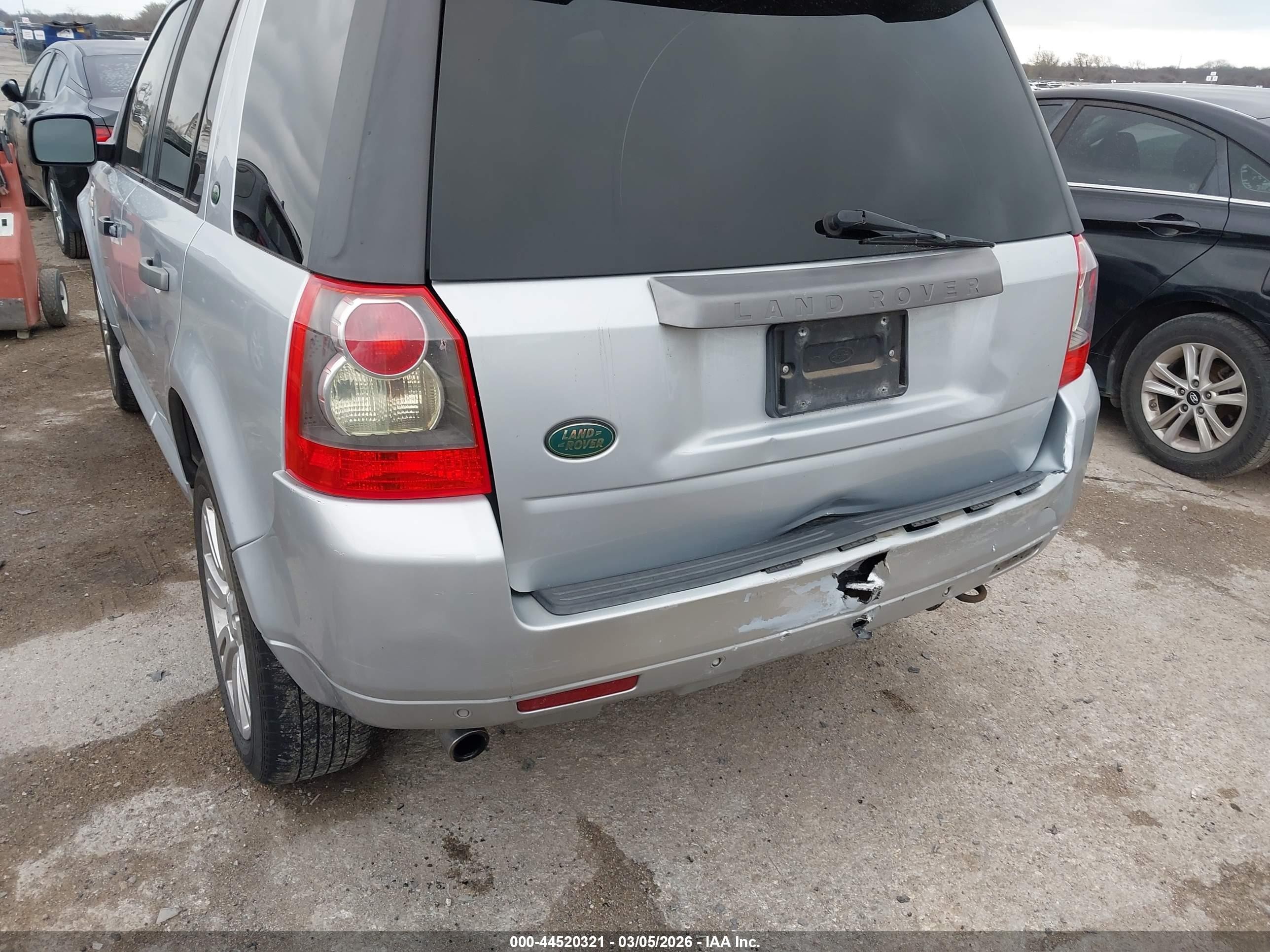 2009 Land Rover Lr2 Hse Silver vin: SALFR24N99H116760