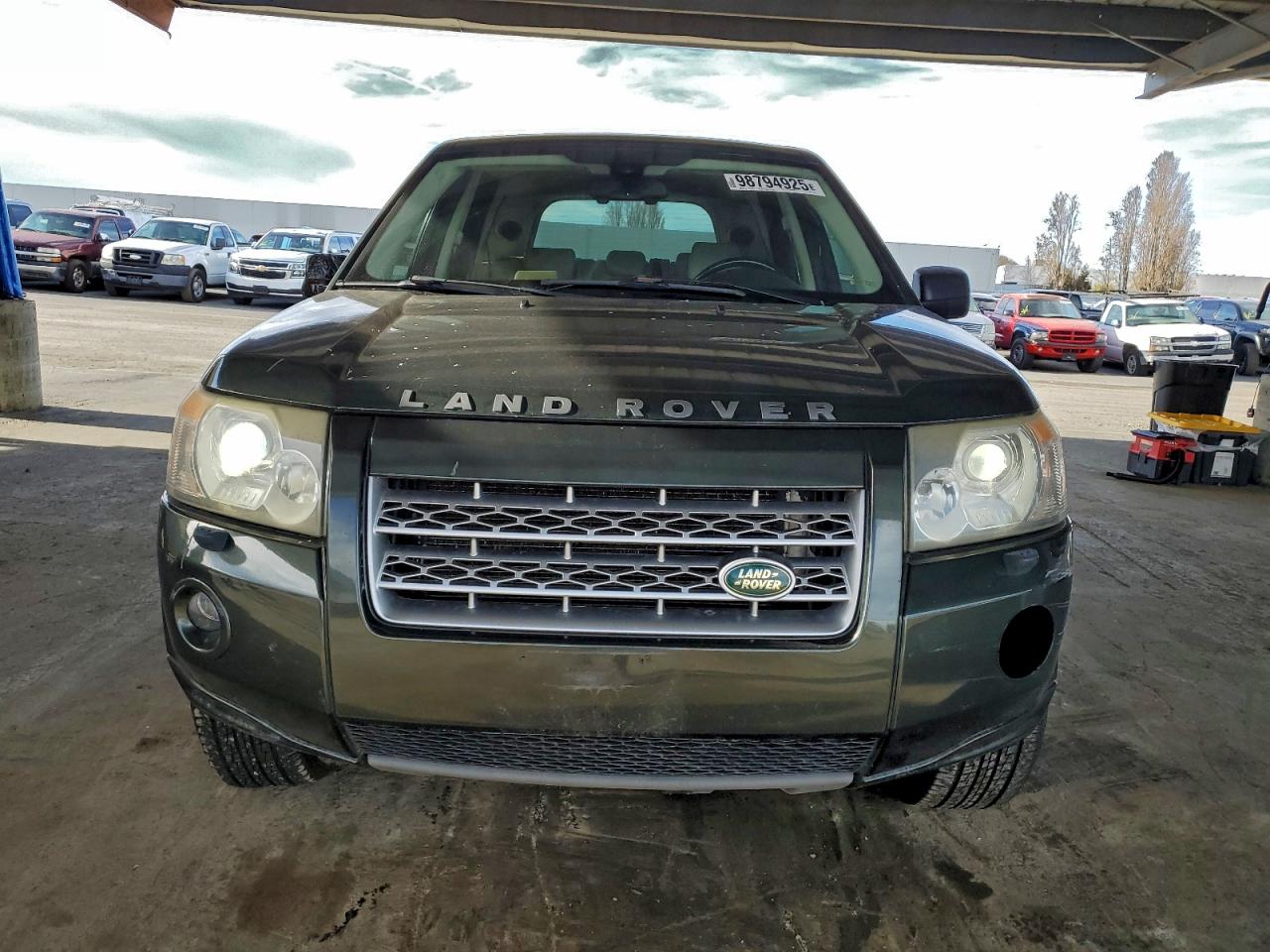 2009 Land Rover Lr2 Hse Серый vin: SALFR24N99H137303