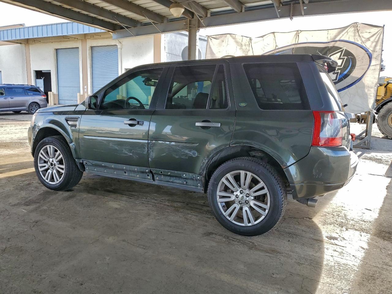 2009 Land Rover Lr2 Hse Серый vin: SALFR24N99H137303