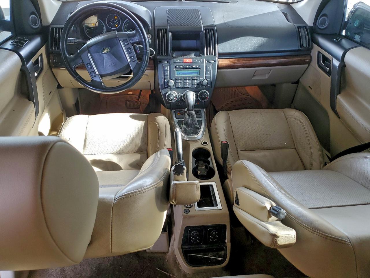 2009 Land Rover Lr2 Hse Серый vin: SALFR24N99H137303
