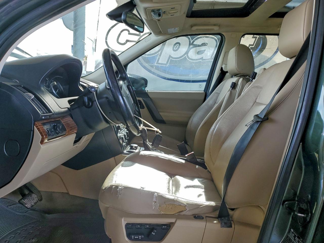 2009 Land Rover Lr2 Hse Серый vin: SALFR24N99H137303