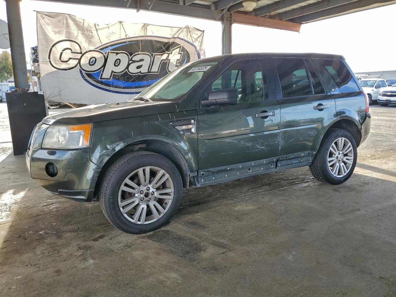 2009 Land Rover Lr2 Hse Gray vin: SALFR24N99H137303