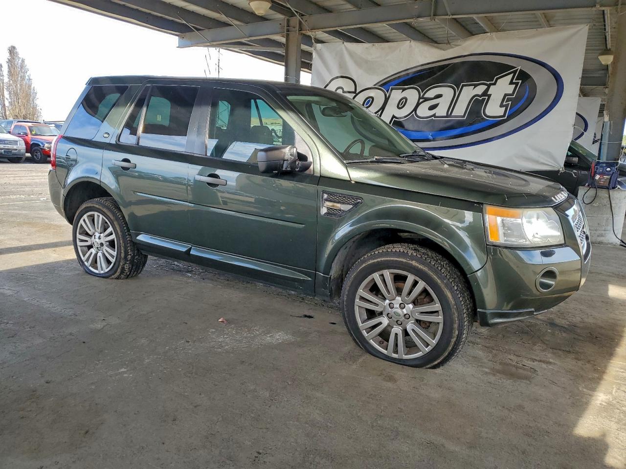 2009 Land Rover Lr2 Hse Серый vin: SALFR24N99H137303