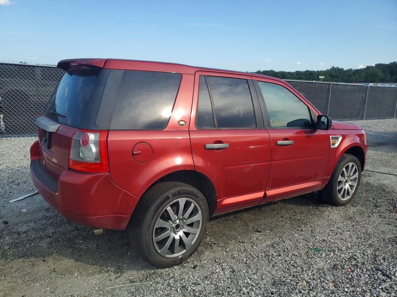 2008 Land Rover Lr2 Hse Бордовый vin: SALFR24NX8H077529