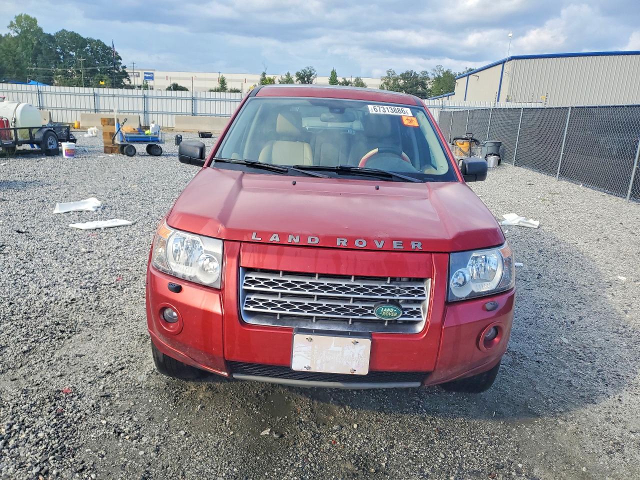 2008 Land Rover Lr2 Hse Бордовый vin: SALFR24NX8H077529